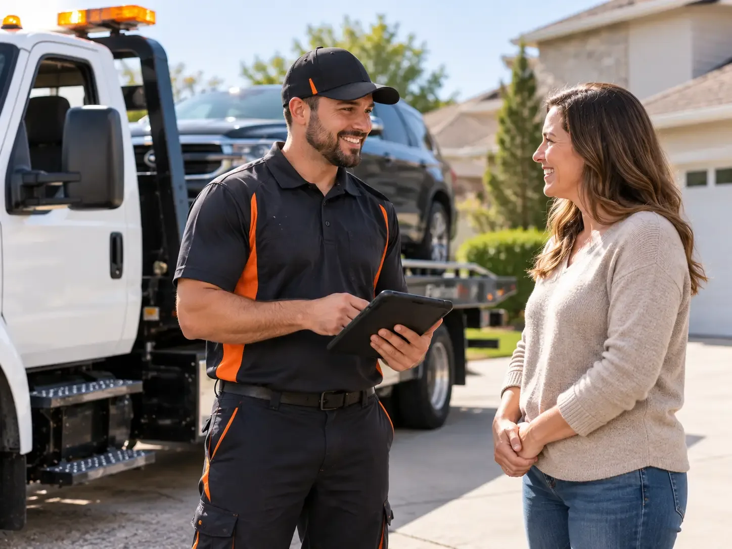 Flatbed Towing Brownville, NE FAQs